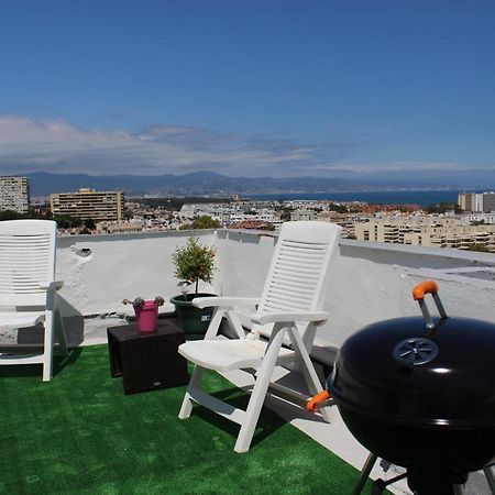 Апартаменты La Terraza De Playamar Торремолинос Экстерьер фото