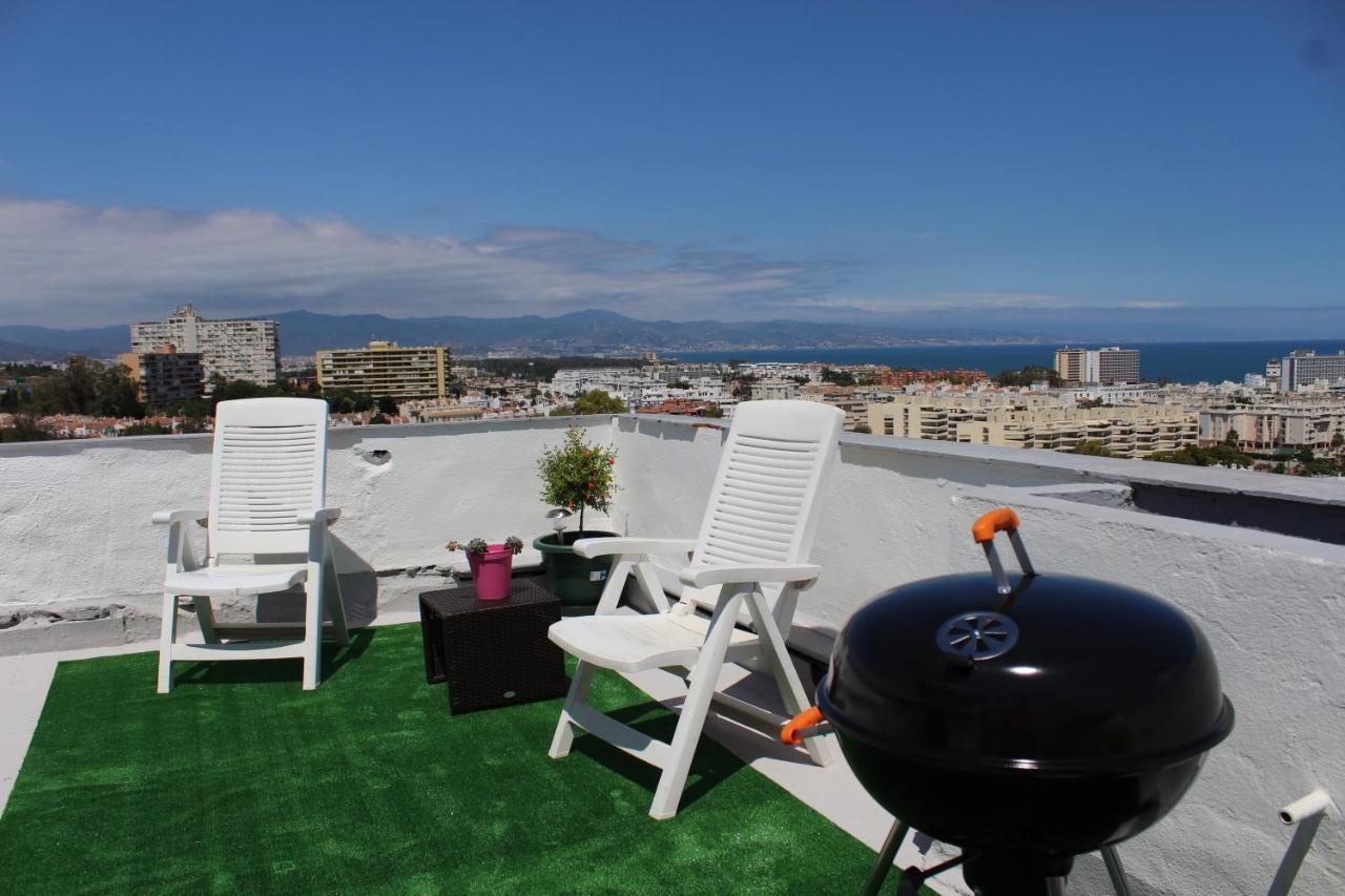 Апартаменты La Terraza De Playamar Торремолинос Экстерьер фото