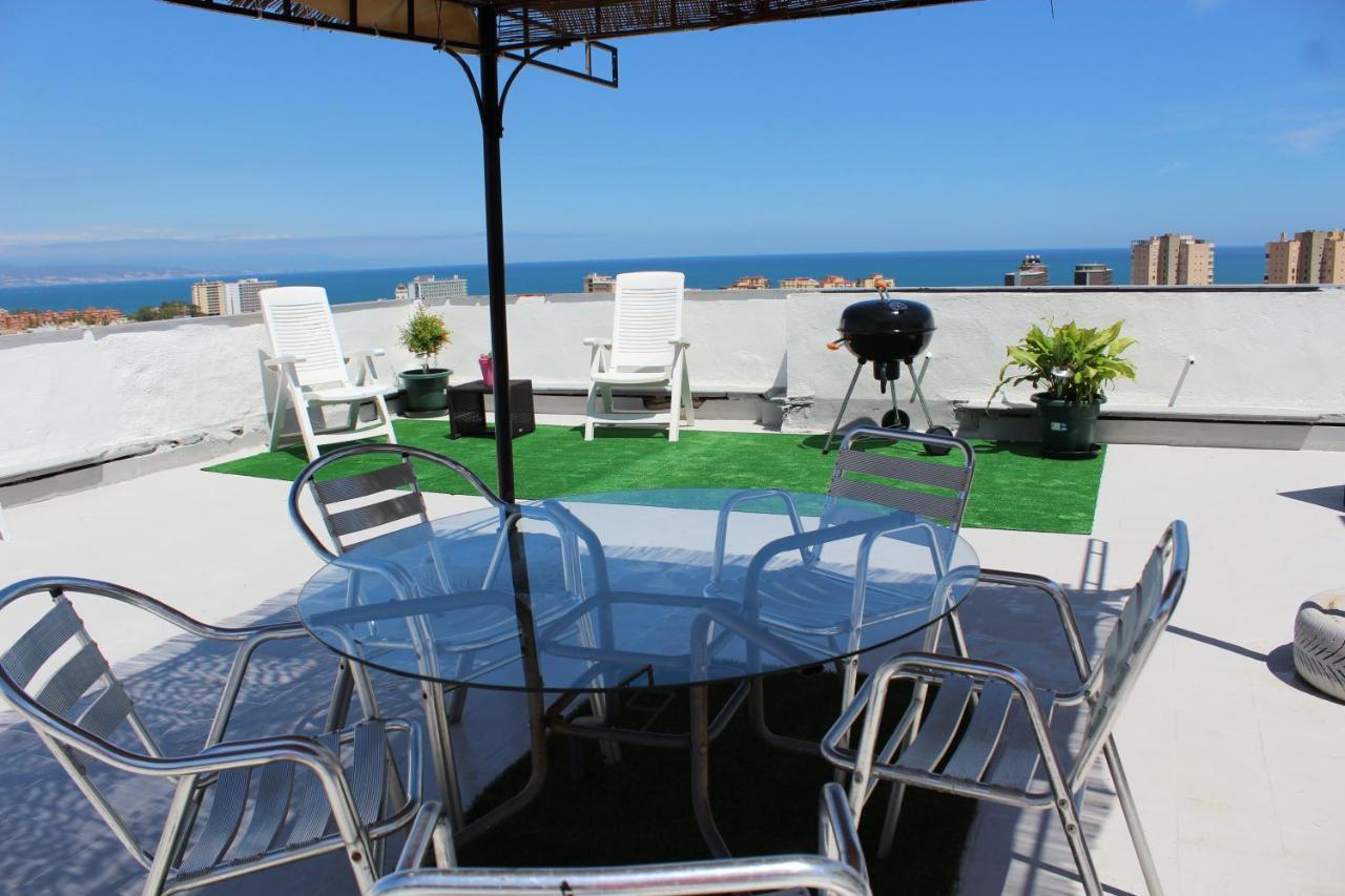 Апартаменты La Terraza De Playamar Торремолинос Экстерьер фото