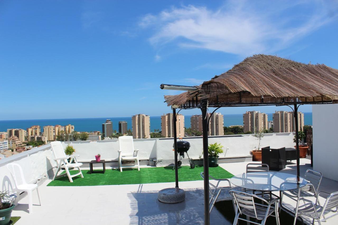 Апартаменты La Terraza De Playamar Торремолинос Экстерьер фото