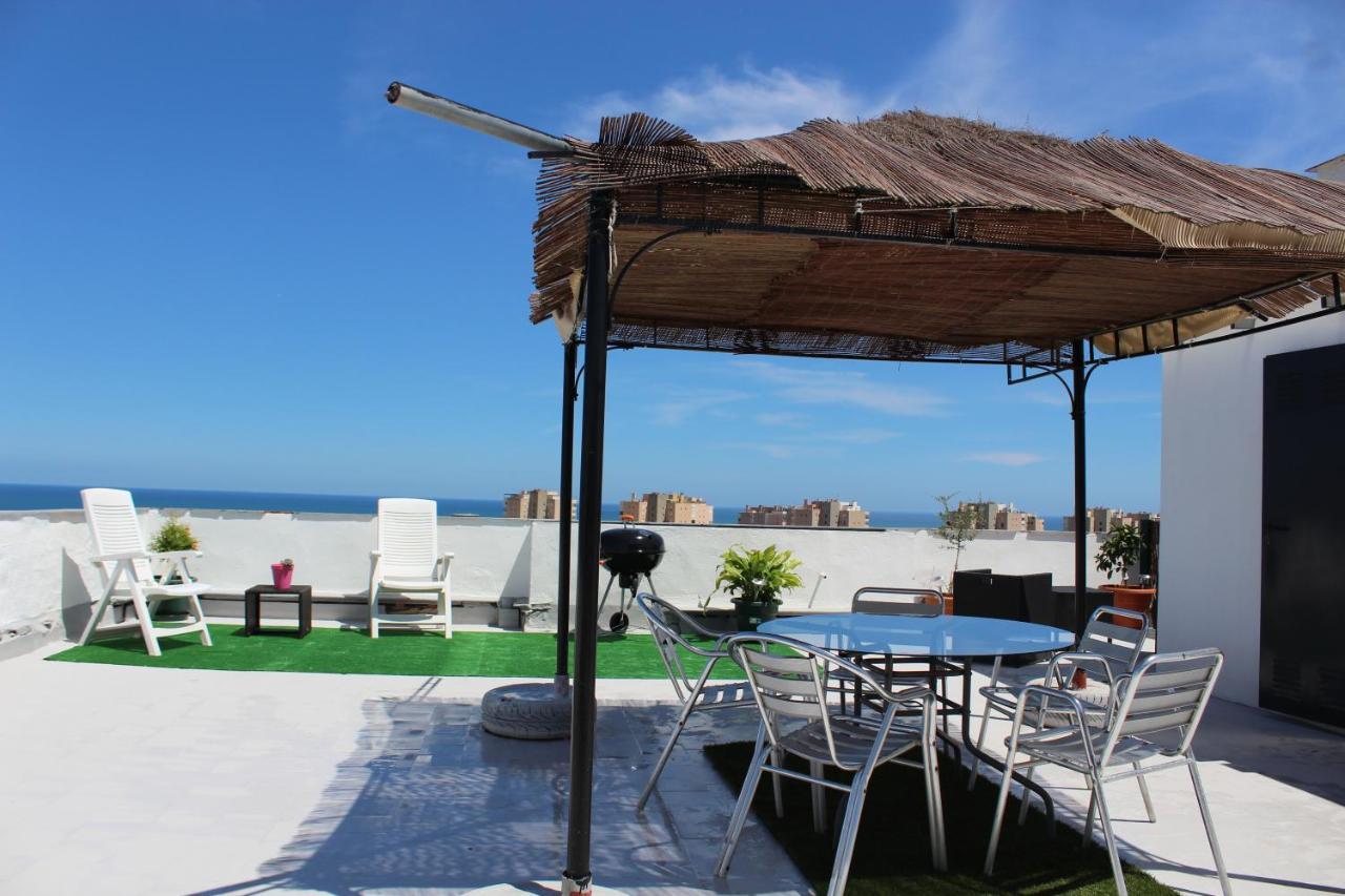 Апартаменты La Terraza De Playamar Торремолинос Экстерьер фото