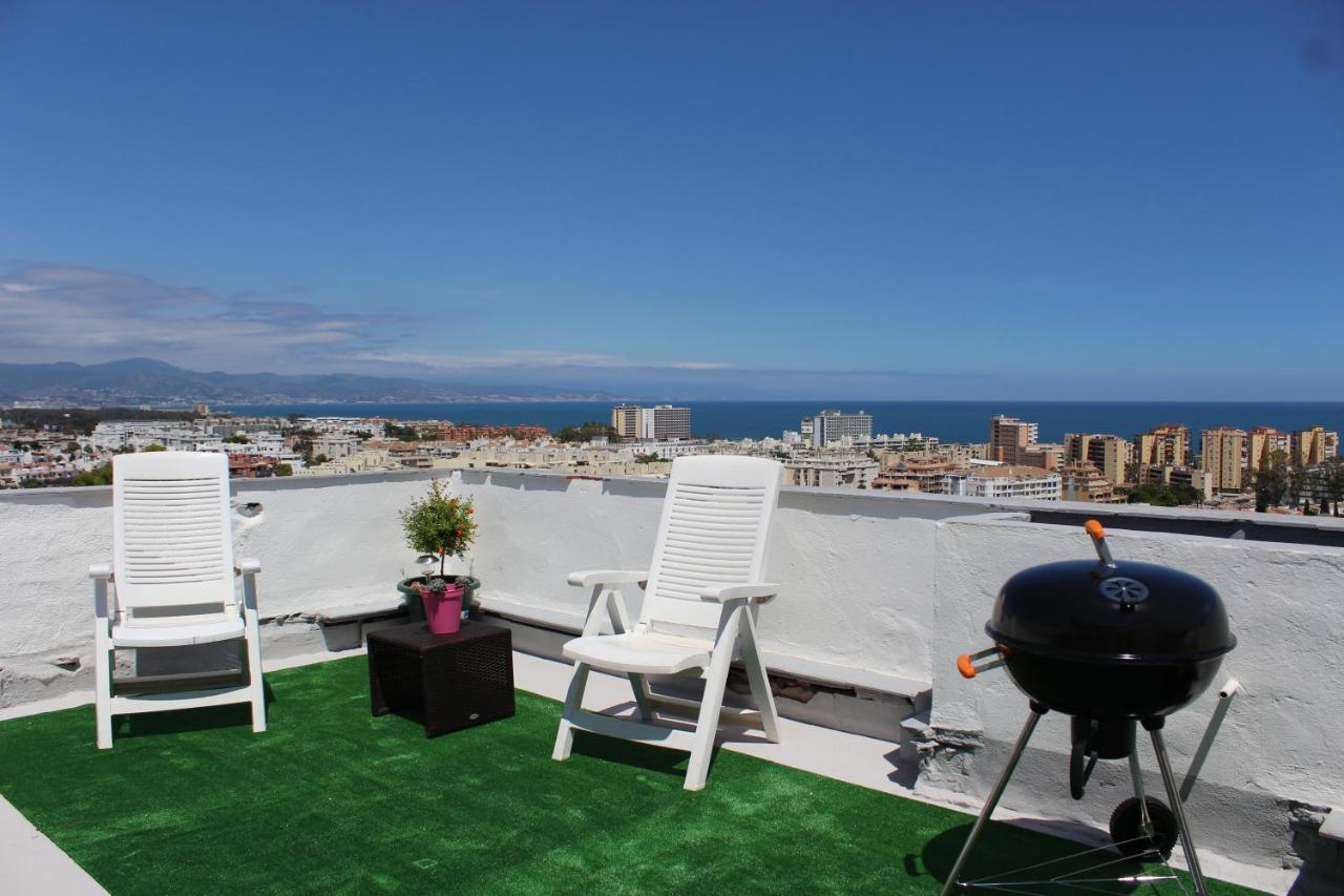 Апартаменты La Terraza De Playamar Торремолинос Экстерьер фото