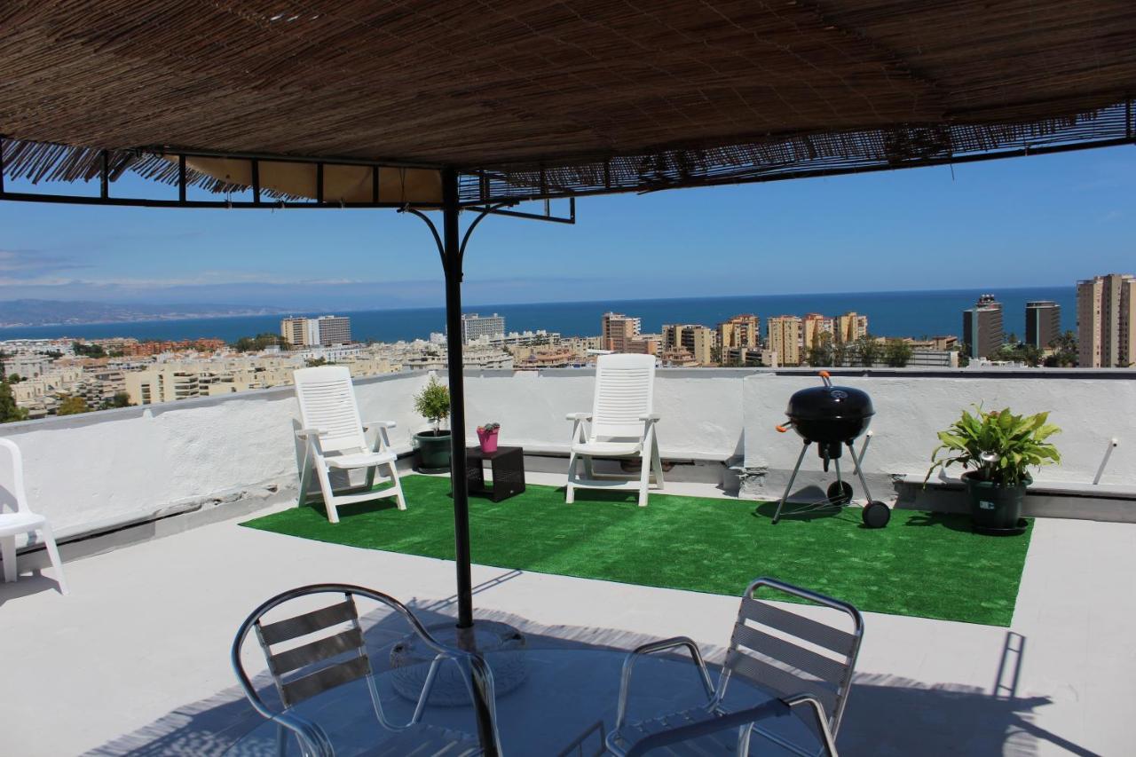 Апартаменты La Terraza De Playamar Торремолинос Экстерьер фото