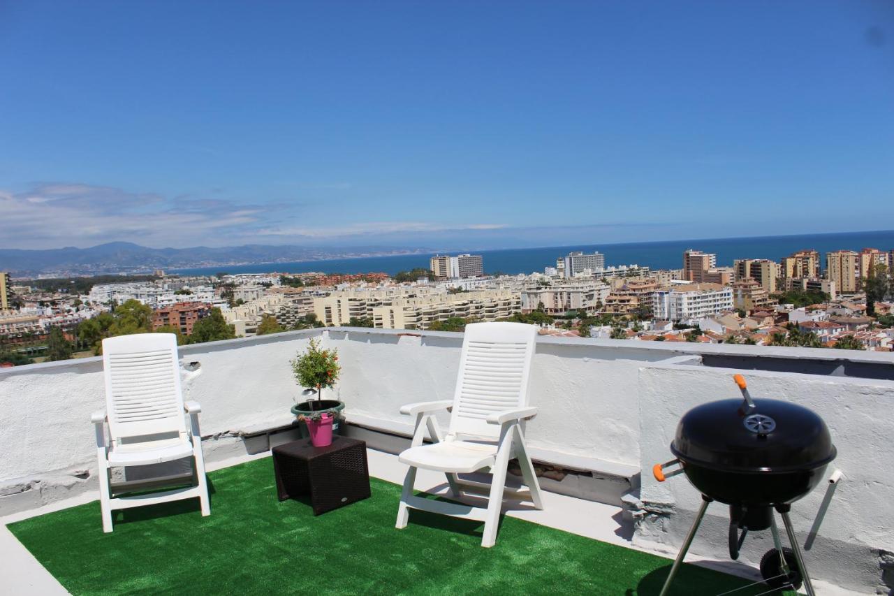Апартаменты La Terraza De Playamar Торремолинос Экстерьер фото