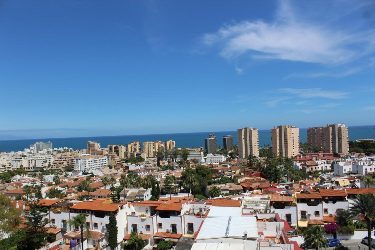 Апартаменты La Terraza De Playamar Торремолинос Экстерьер фото