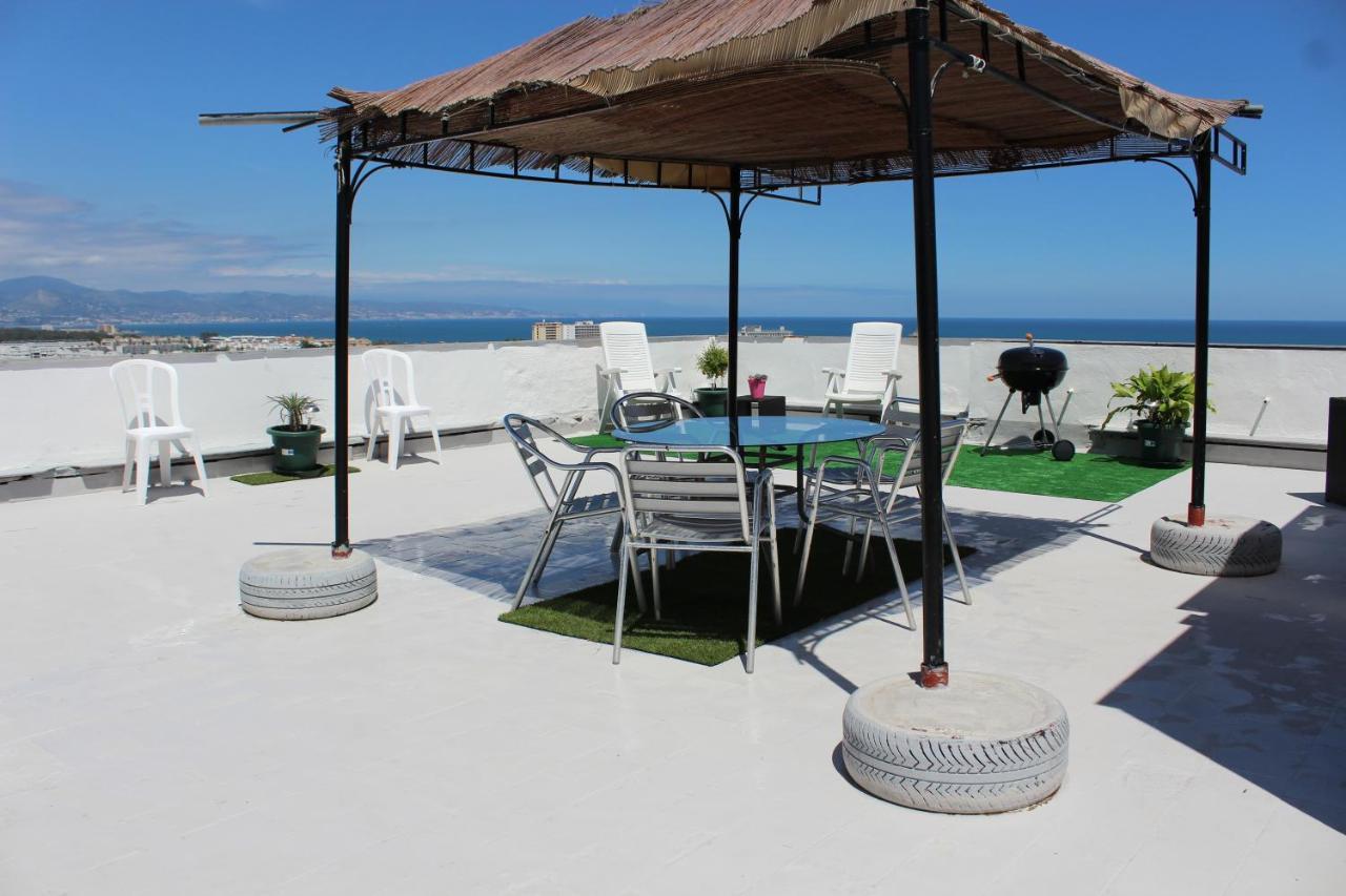 Апартаменты La Terraza De Playamar Торремолинос Экстерьер фото